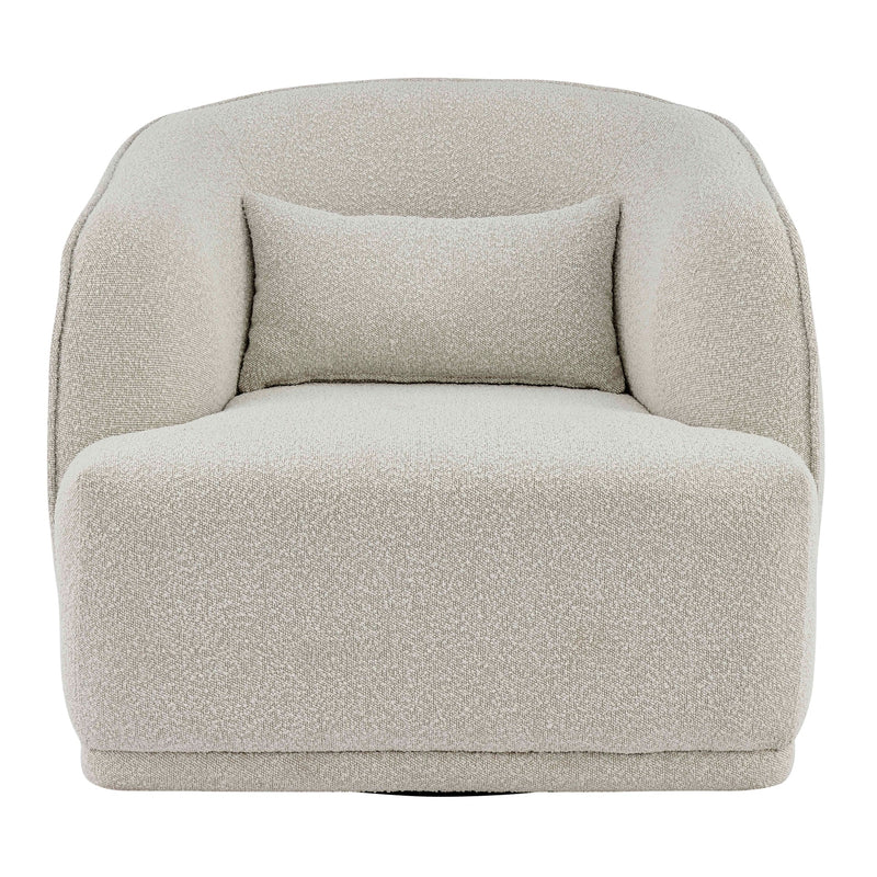 Steward Fabric Swivel Accent Chair - What A Room