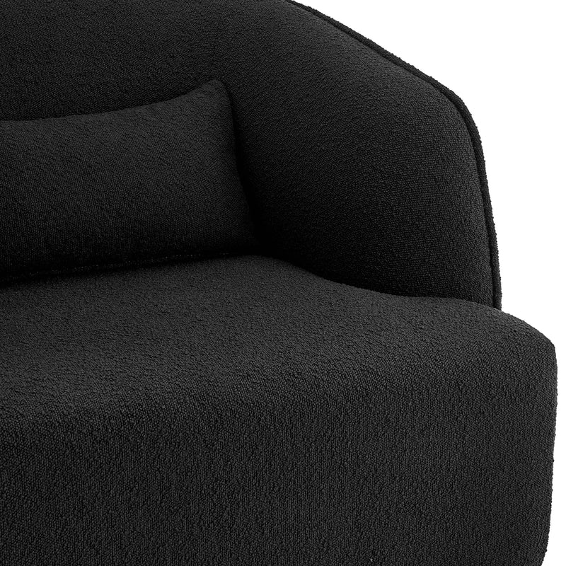 Steward Fabric Swivel Accent Chair - What A Room