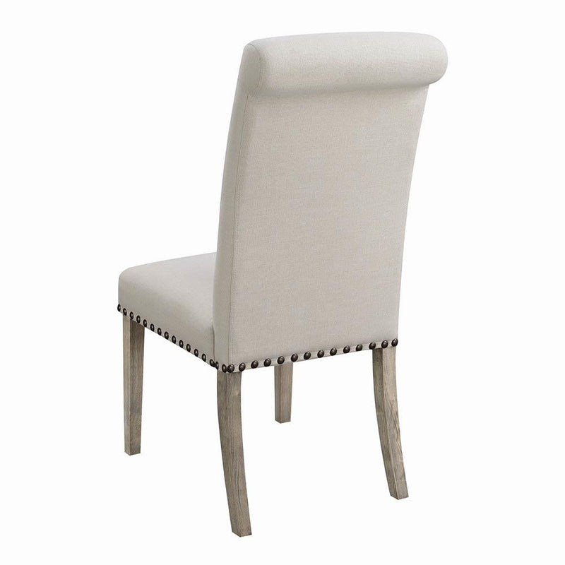 Upholstered Side Chairs Rustic Smoke and Grey (Set of 2) - What A Room