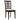 Kelso Lattice Back Dining Chairs Cappuccino (Set of 2) - What A Room