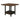 Sanford Round Counter Height Table with Drop Leaf Cinnamon and Espresso - What A Room