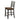 Sanford Ladder Back Counter Height Stools Cinnamon and Espresso (Set of 2) - What A Room