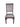 Delphine Ladder Back Side Chairs Brown (Set of 2) - What A Room