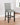 Solid Back Upholstered Bar Stools Grey and Antique Noir (Set of 2) - What A Room