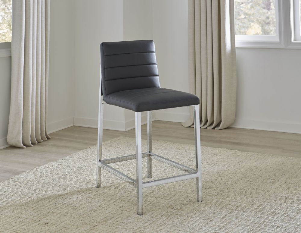 Amalfi Metal Back Bar Stool - What A Room