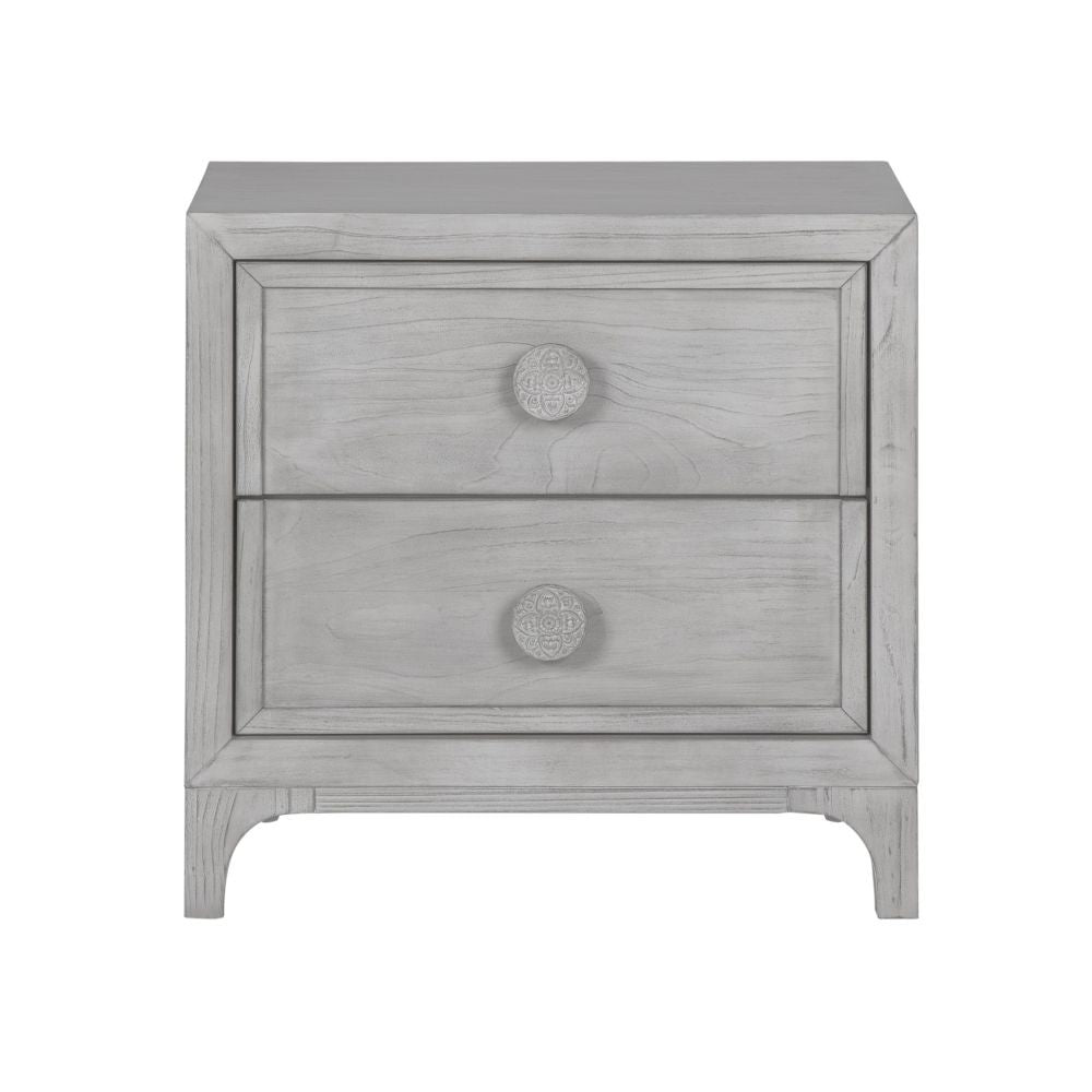 Boho Chic Nightstand - What A Room