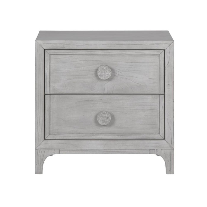 Boho Chic Nightstand - What A Room