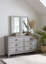 Boho Chic Plain Mirror - What A Room
