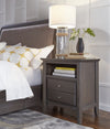 City II Two Drawer Nightstand - What A Room