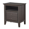 City II Two Drawer Nightstand - What A Room