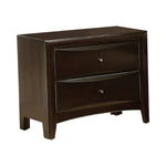 Phoenix 2-drawer Nightstand Deep Cappuccino - What A Room