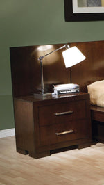 Jessica Nightstand Panels Cappuccino (Set of 2) - What A Room