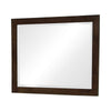 Jessica Rectangular Wall Mirror Cappuccino - What A Room