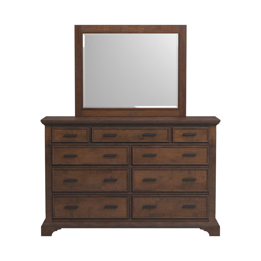 Elk Grove 9-drawer Dresser with Jewelry Tray Vintage Bourbon - What A Room