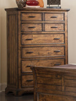 Elk Grove 7-drawer Chest Vintage Bourbon - What A Room