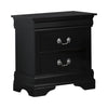 Louis Philippe Rectangular 2-drawer Nightstand - What A Room