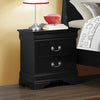 Louis Philippe Rectangular 2-drawer Nightstand - What A Room