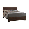 Edmonton Panel Bed Rustic Tobacco - What A Room