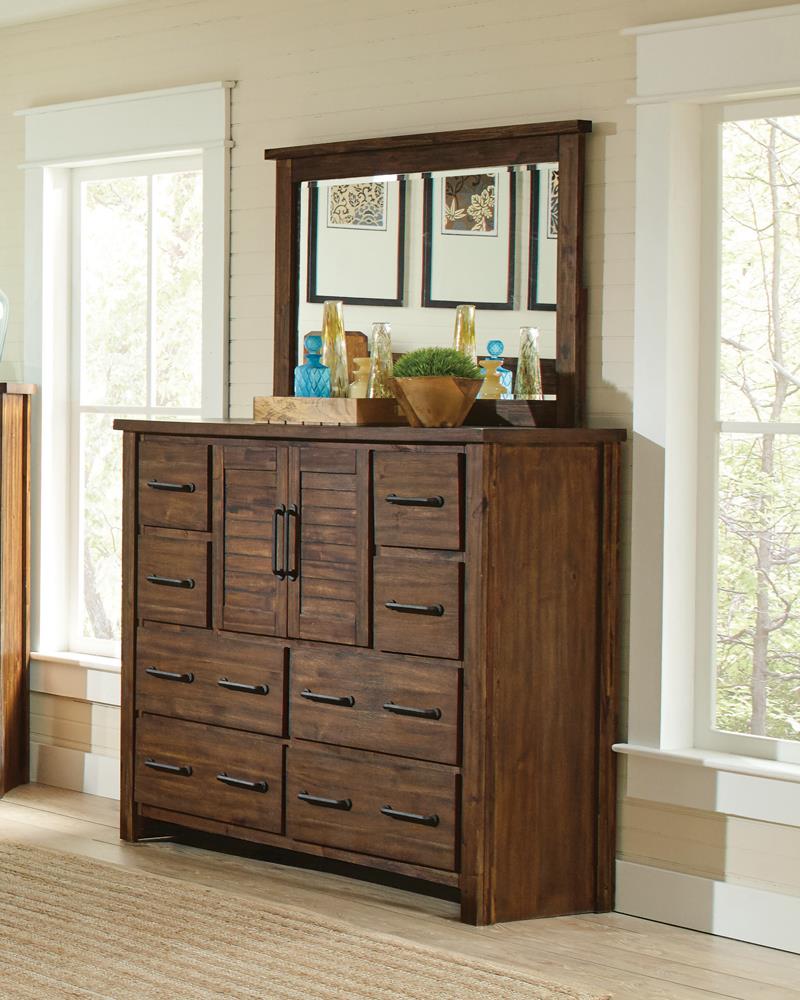 Sutter Creek 2-door Dresser Vintage Bourbon - What A Room