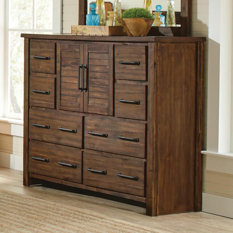 Sutter Creek 2-door Dresser Vintage Bourbon - What A Room