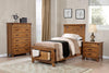 Brenner Storage Bedroom Set Rustic Honey - What A Room