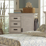Franco 5-drawer Chest Antique White - What A Room