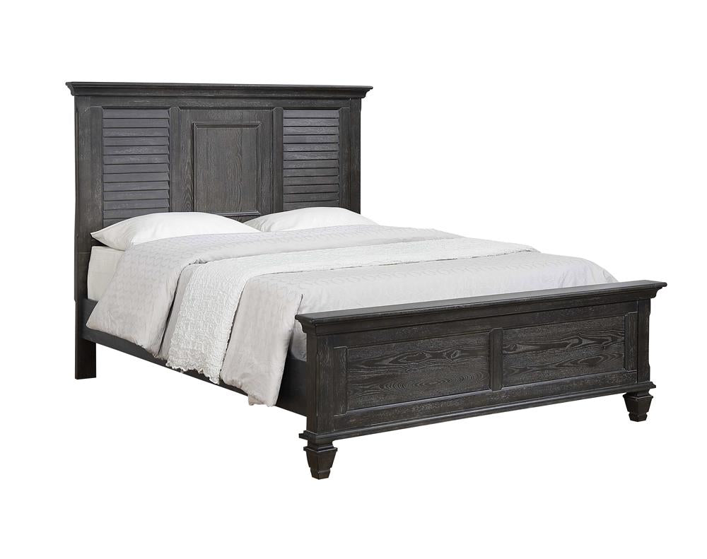 Franco Panel Bed Weathered Sage - What A Room
