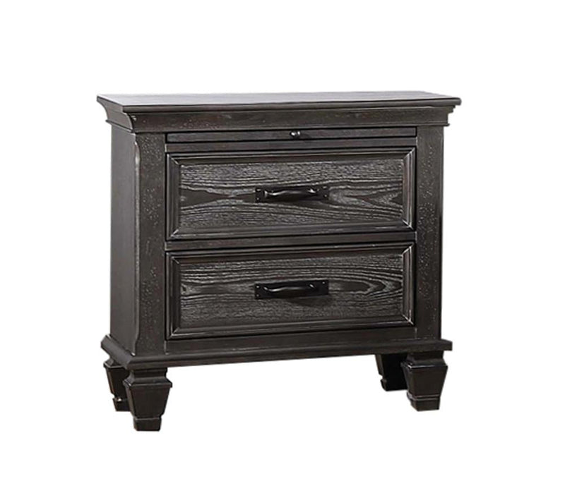 Franco 2-drawer Nightstand Weathered Sage - What A Room