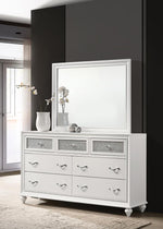 Barzini 7-drawer Dresser White - What A Room