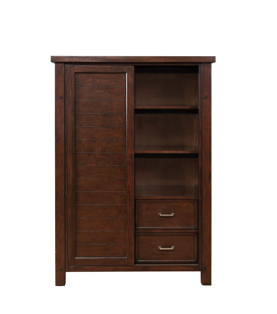Barstow 8-drawer Door Chest Pinot Noir - What A Room