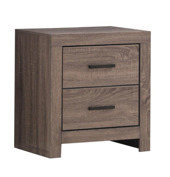 Brantford 2-drawer Nightstand Barrel Oak - What A Room