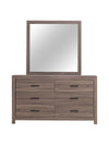 Brantford Rectangle Dresser Mirror Barrel Oak - What A Room