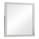 Marion Rectangle Dresser Mirror Coastal White - What A Room