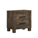 Woodmont 2-drawer Nightstand Rustic Golden Brown - What A Room