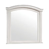 Carolina Arched Mirror Antique White - What A Room