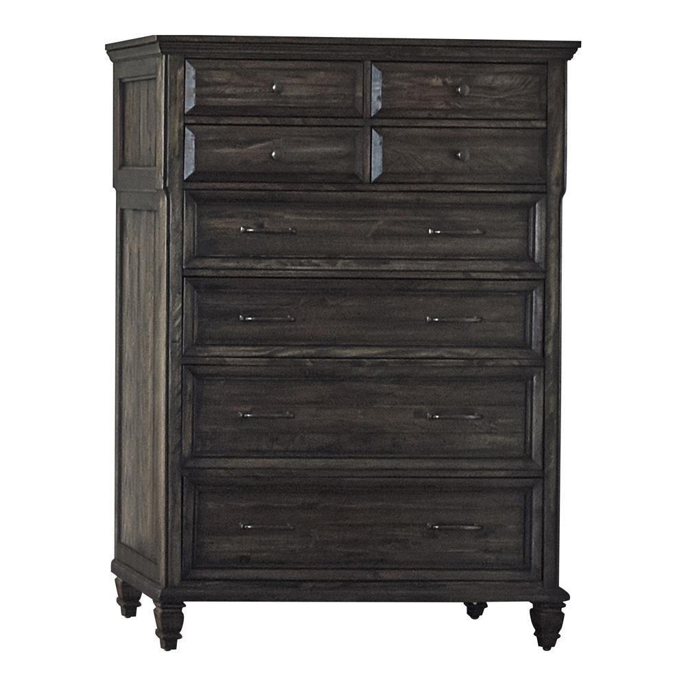 Avenue 8-drawer Chest Weathered Burnished Brown - What A Room