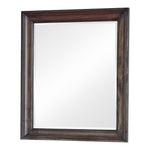 Avenue Rectangle Vanity Mirror Weathered Burnished Brown - What A Room