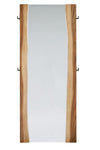Winslow Standing Mirror Smokey Walnut and Coffee Bean - What A Room