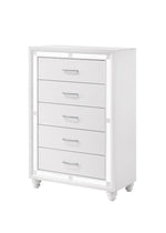 Whitaker 5-drawer Chest White - What A Room