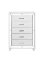 Whitaker 5-drawer Chest White - What A Room