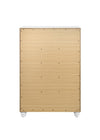 Whitaker 5-drawer Chest White - What A Room
