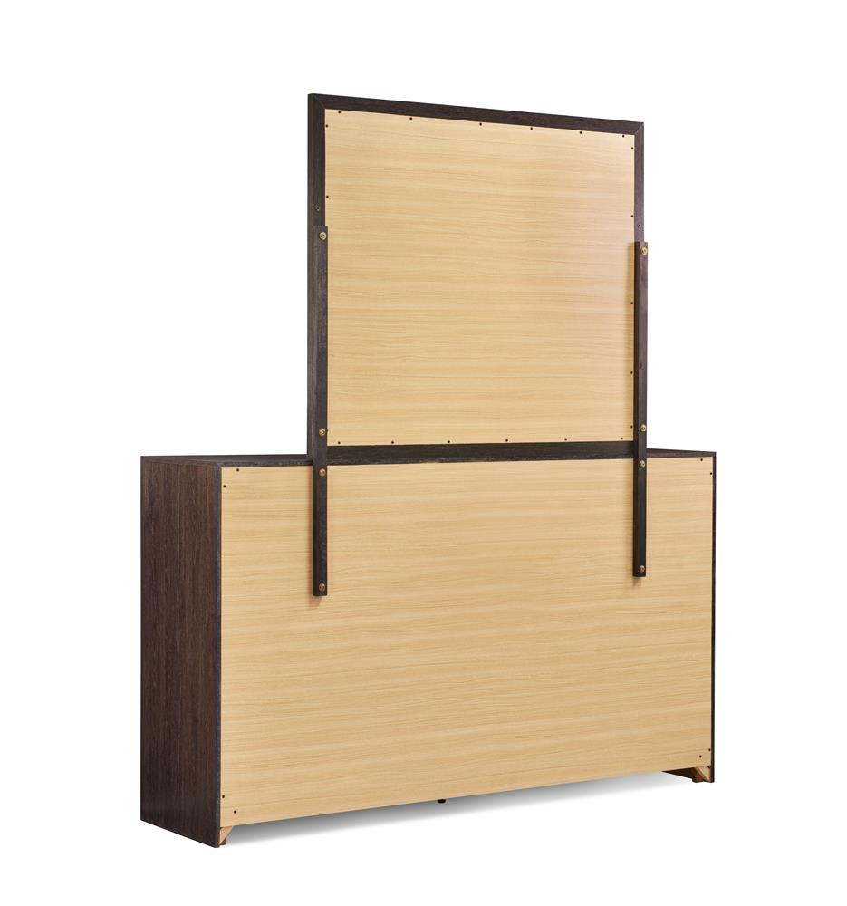 Dewcrest 6-drawer Dresser Caramel and Licorice - What A Room