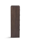Dewcrest 5-drawer Chest Caramel and Licorice - What A Room
