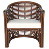 Knox Rattan Accent Arm Chair - What A Room