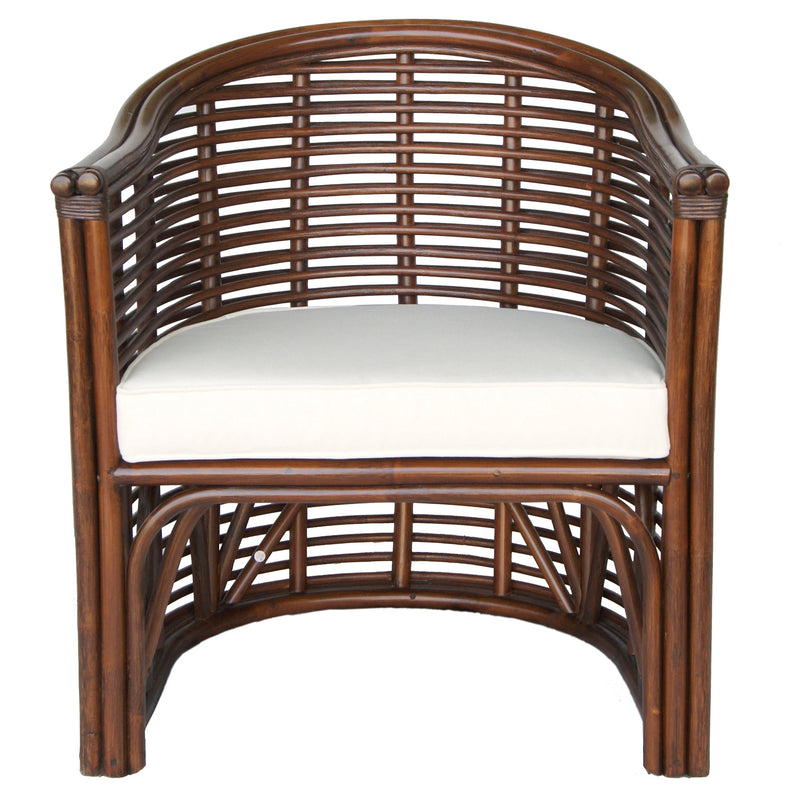 Knox Rattan Accent Arm Chair - What A Room