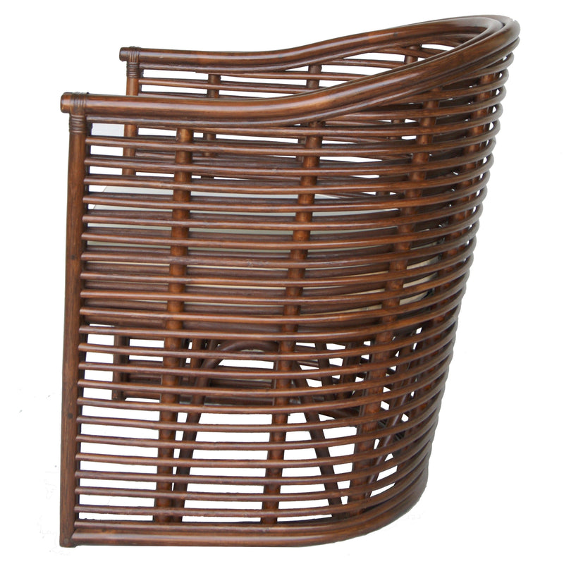 Knox Rattan Accent Arm Chair - What A Room