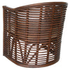 Knox Rattan Accent Arm Chair - What A Room