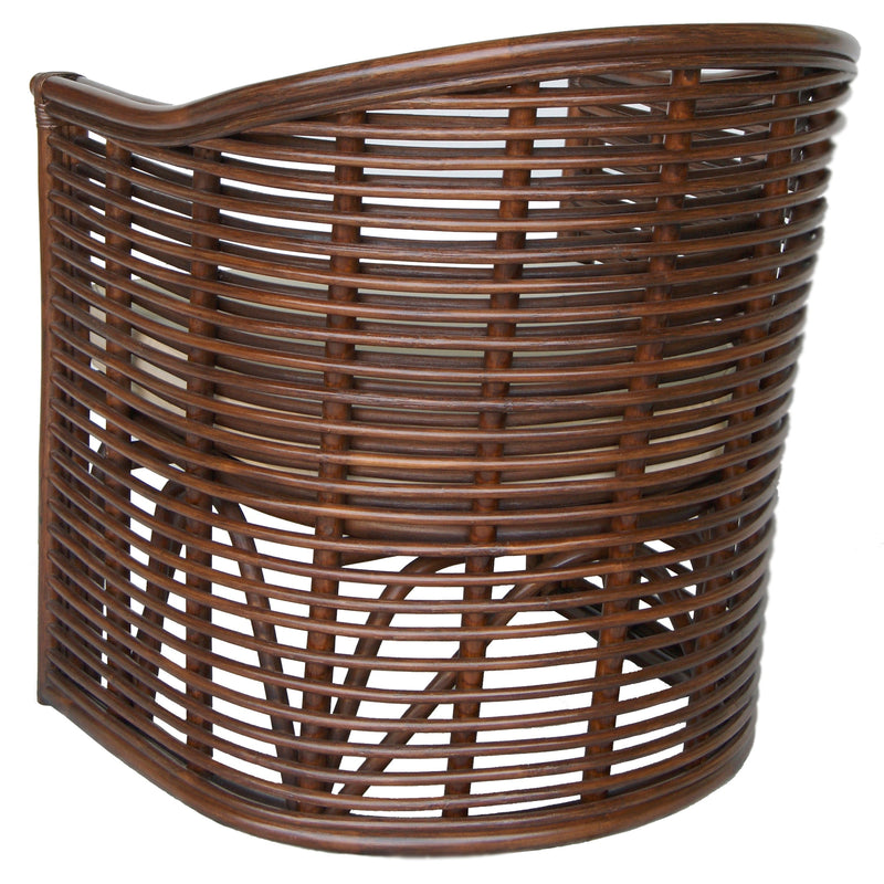 Knox Rattan Accent Arm Chair - What A Room