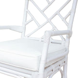 Kara Rattan Dining Side Arm Chair - What A Room