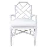 Kara Rattan Dining Side Arm Chair - What A Room